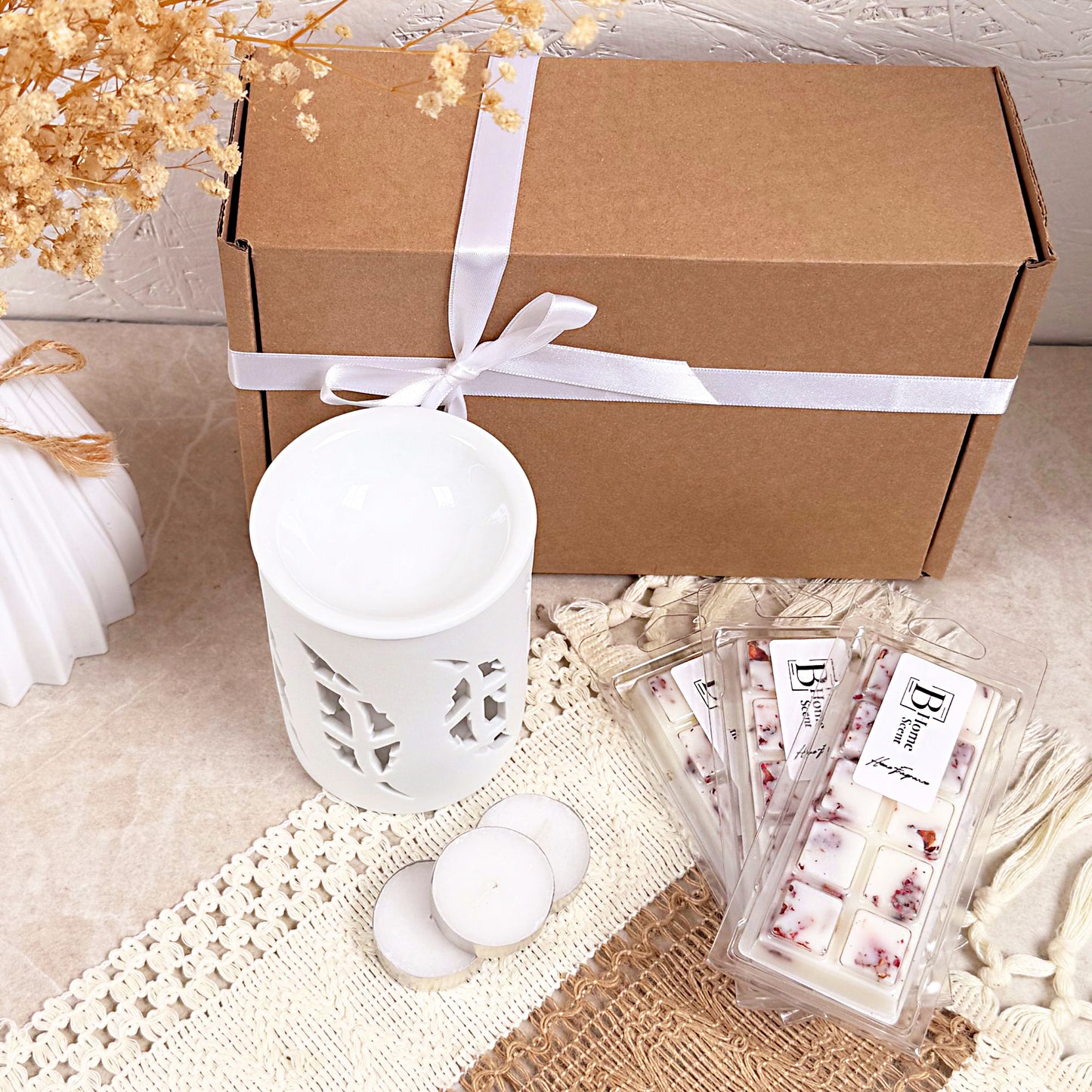 Warm Glow Gift Set