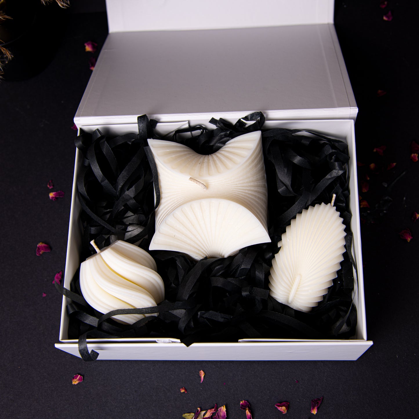 Trio Decorative Candle Gift Set