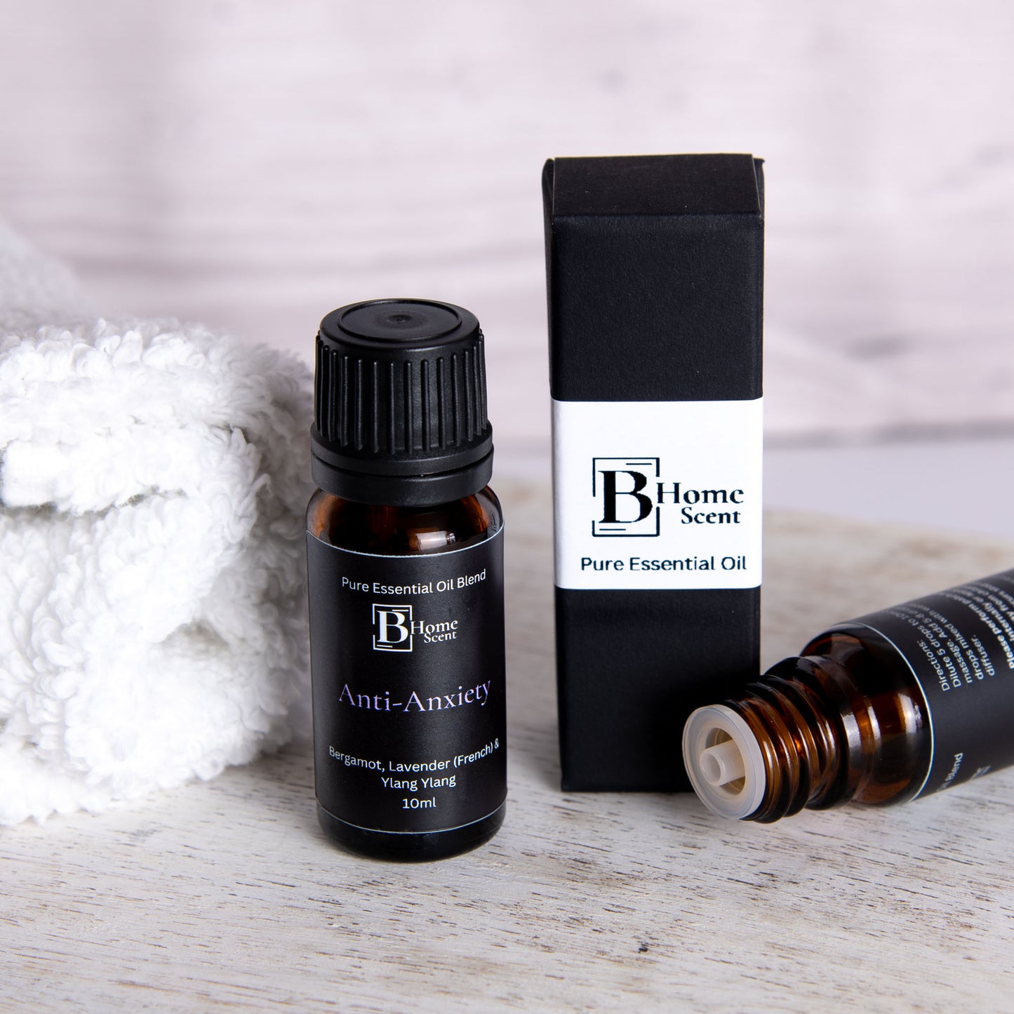 Anti-Anxiety Essential Oil Blend 10ml - Lavender, Bergamot and Ylang Ylang