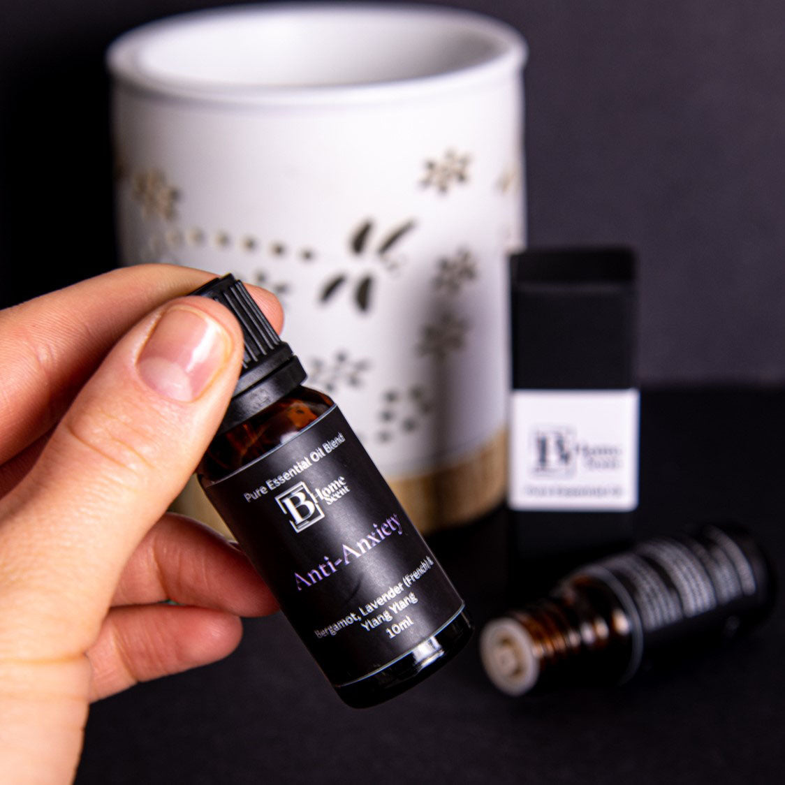 Anti-Anxiety Essential Oil Blend 10ml - Lavender, Bergamot and Ylang Ylang