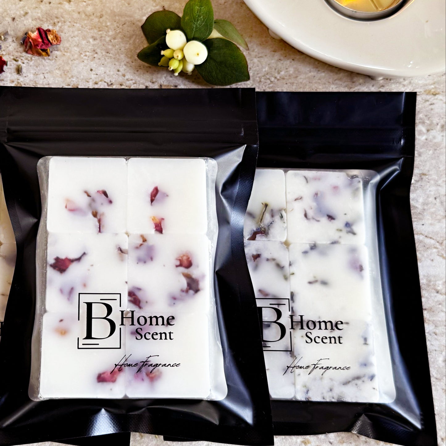 Velvet Rose & Oud + Dark Opium Botanical Wax Melt Bags