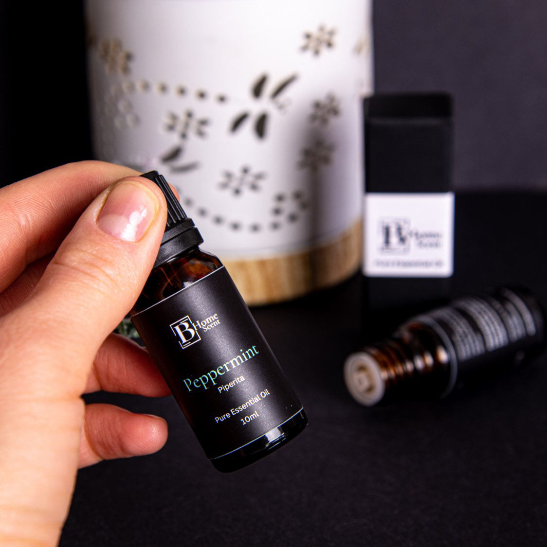 Peppermint (Piperita) Essential Oil 10ml - Great for Skin, Headache Relief, Energy Boost