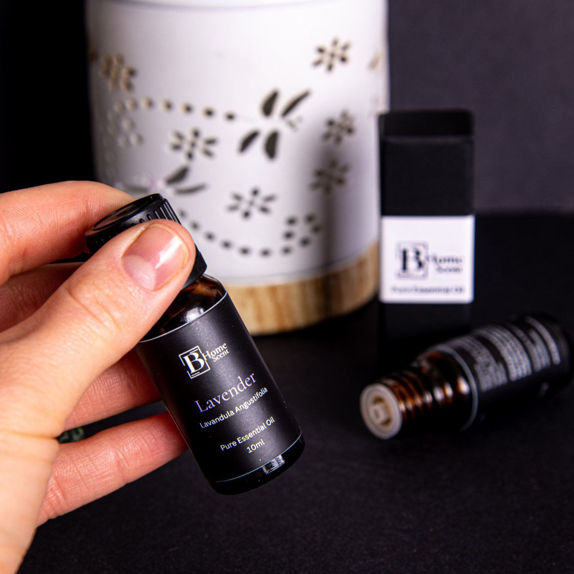 Lavender (French) Essential Oil 10ml - 100% Pure Natural Oils - Aromatherapy, Diffuser, Relaxation, Perfect for Sleep