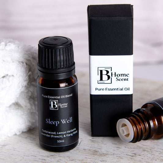 Sleep Well Essential Oil Blend 10ml