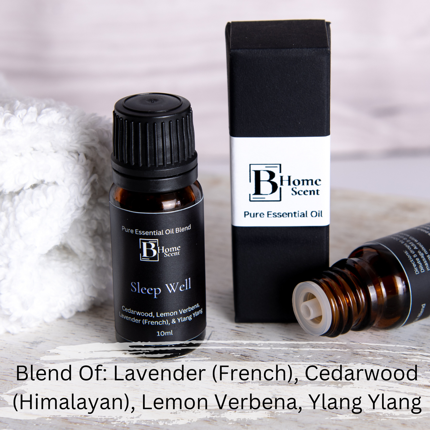 Sleep Well Essential Oil Blend 10ml