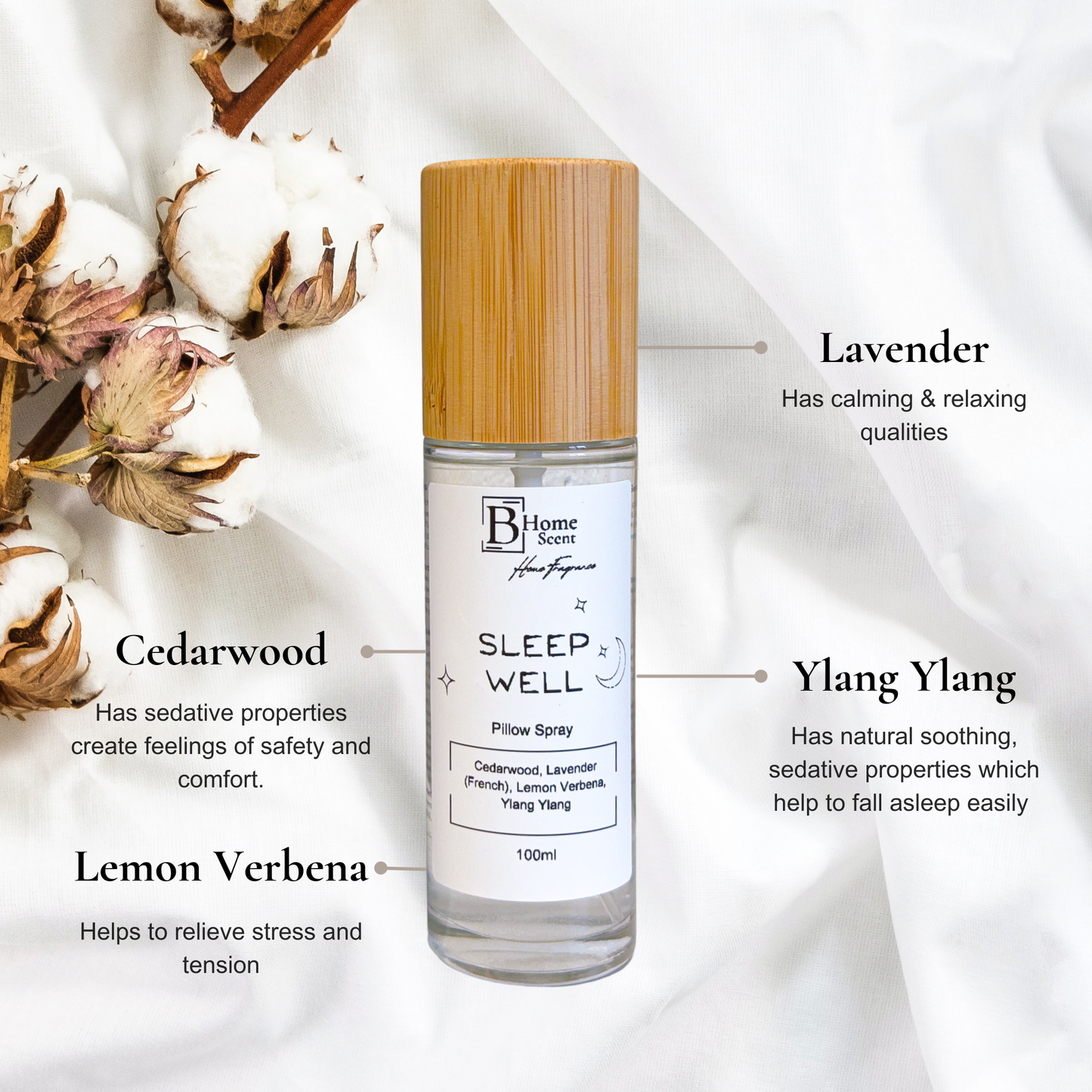 Sleep Well Pillow Spray