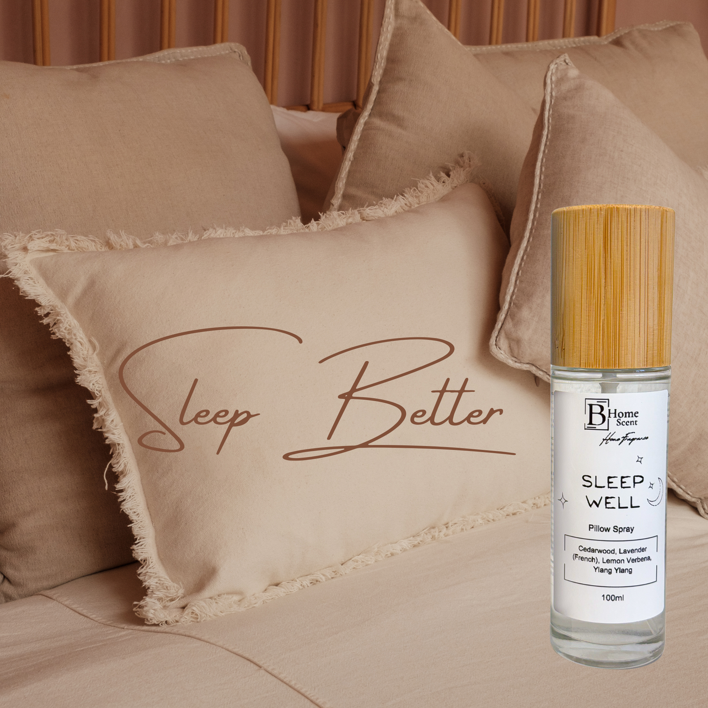 Sleep Well Pillow Spray