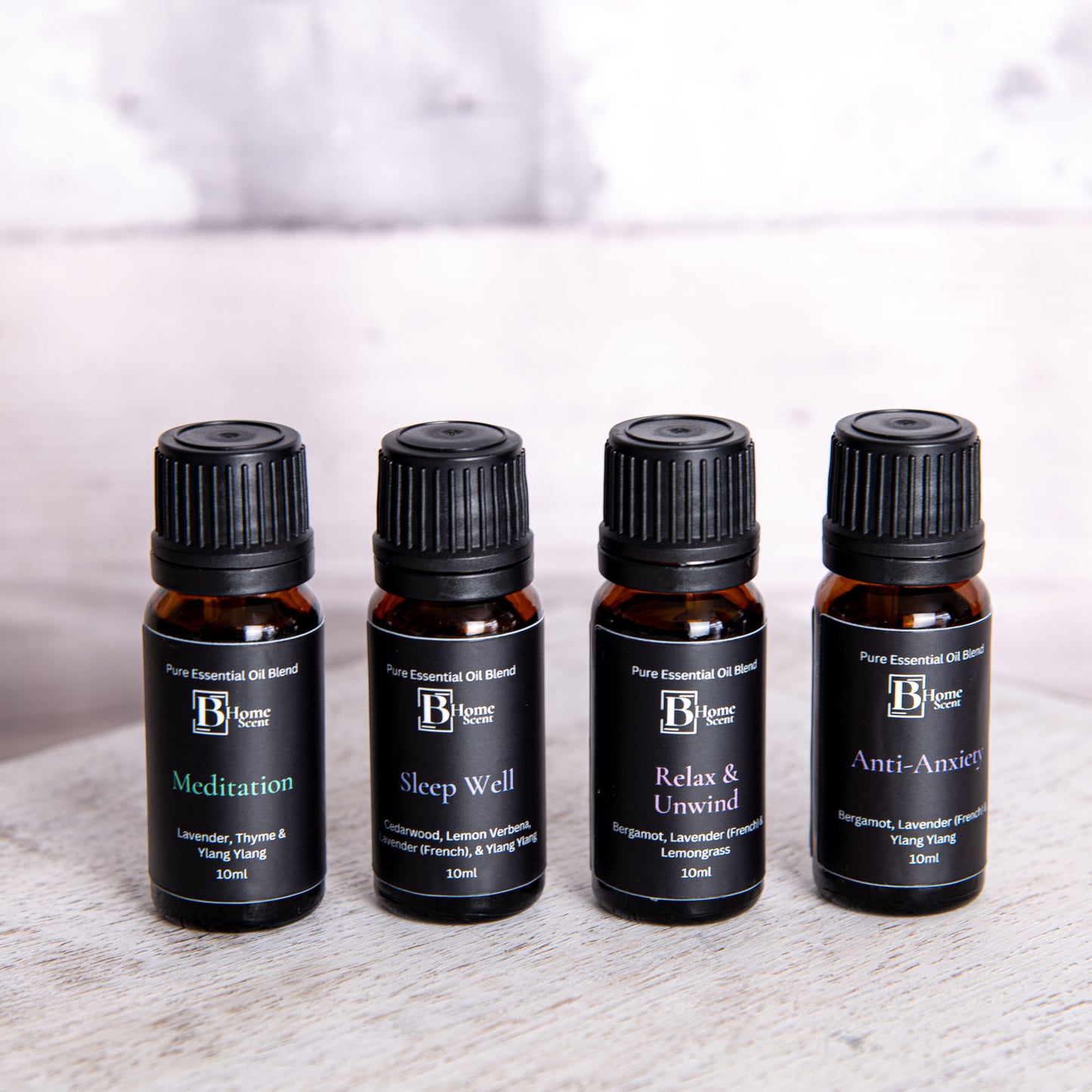 Sleep & Relax Essential Oil Set - Relax & Unwind, Sleep Well, Meditation, Anti - Anxiety - 100% Pure and Natural