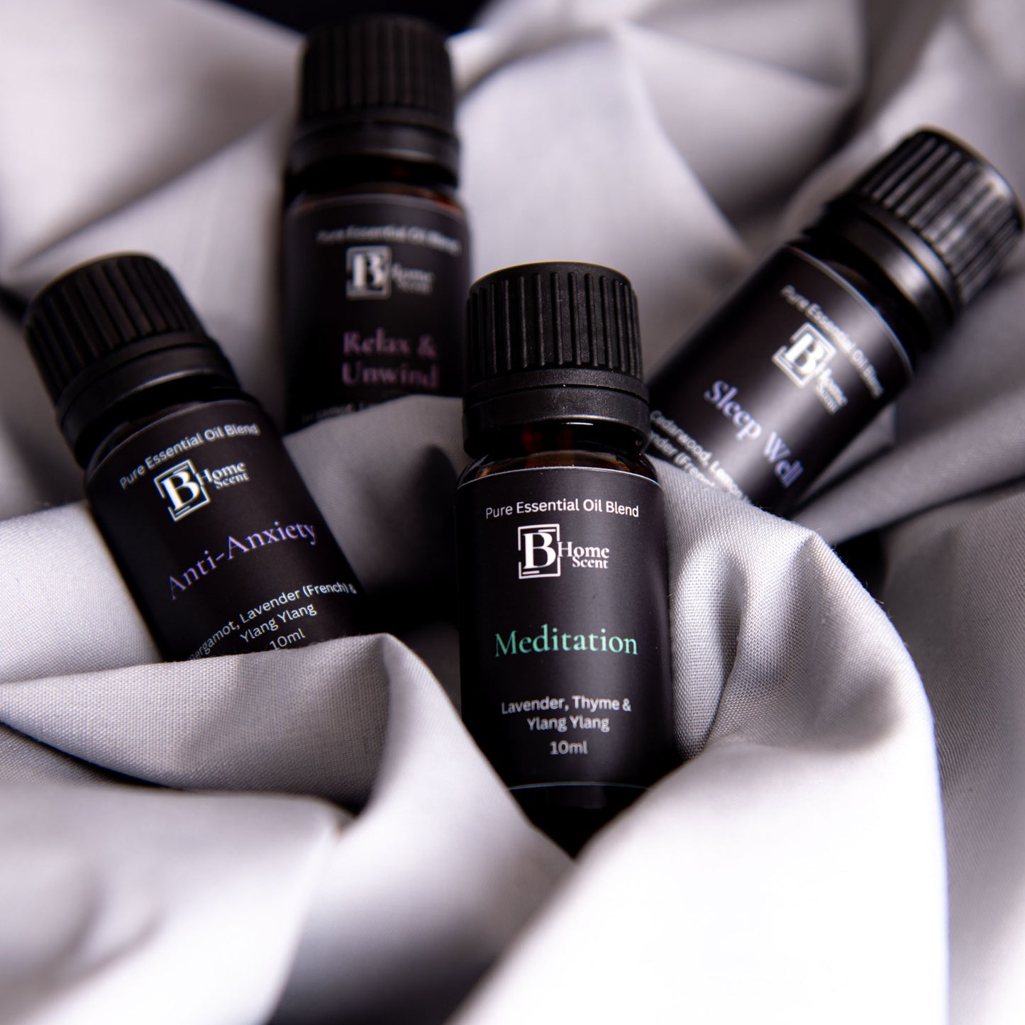 Sleep & Relax Essential Oil Set - Relax & Unwind, Sleep Well, Meditation, Anti - Anxiety - 100% Pure and Natural
