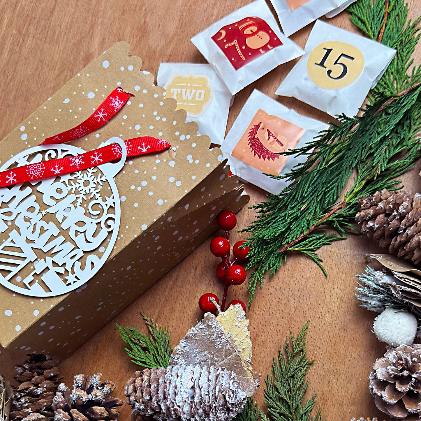 Wax melt advent calendar