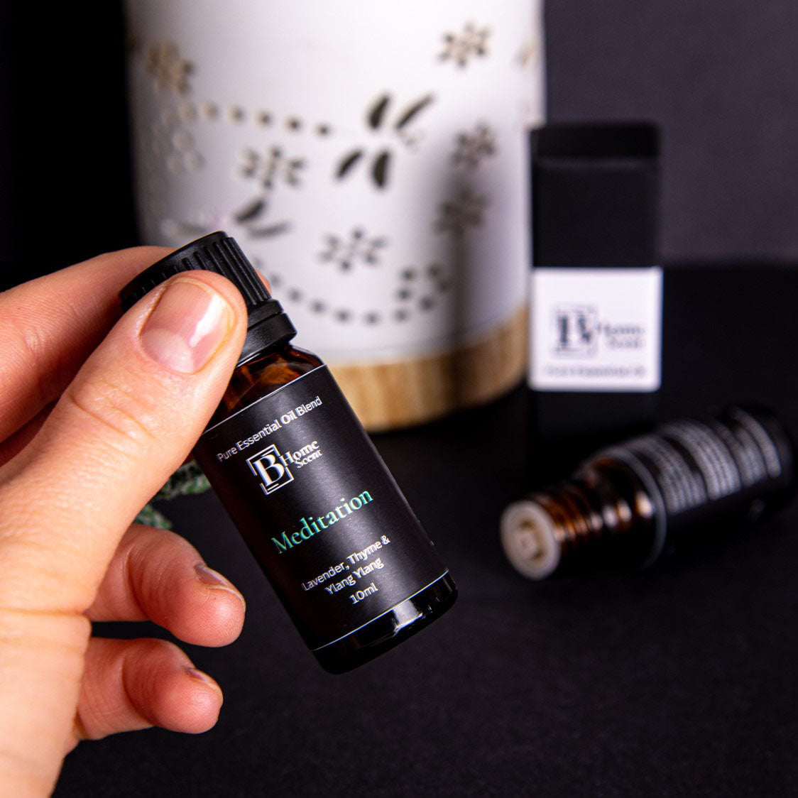 Meditation Essential Oil Blend 10ml - Lavender, Thyme (White), Ylang Ylang