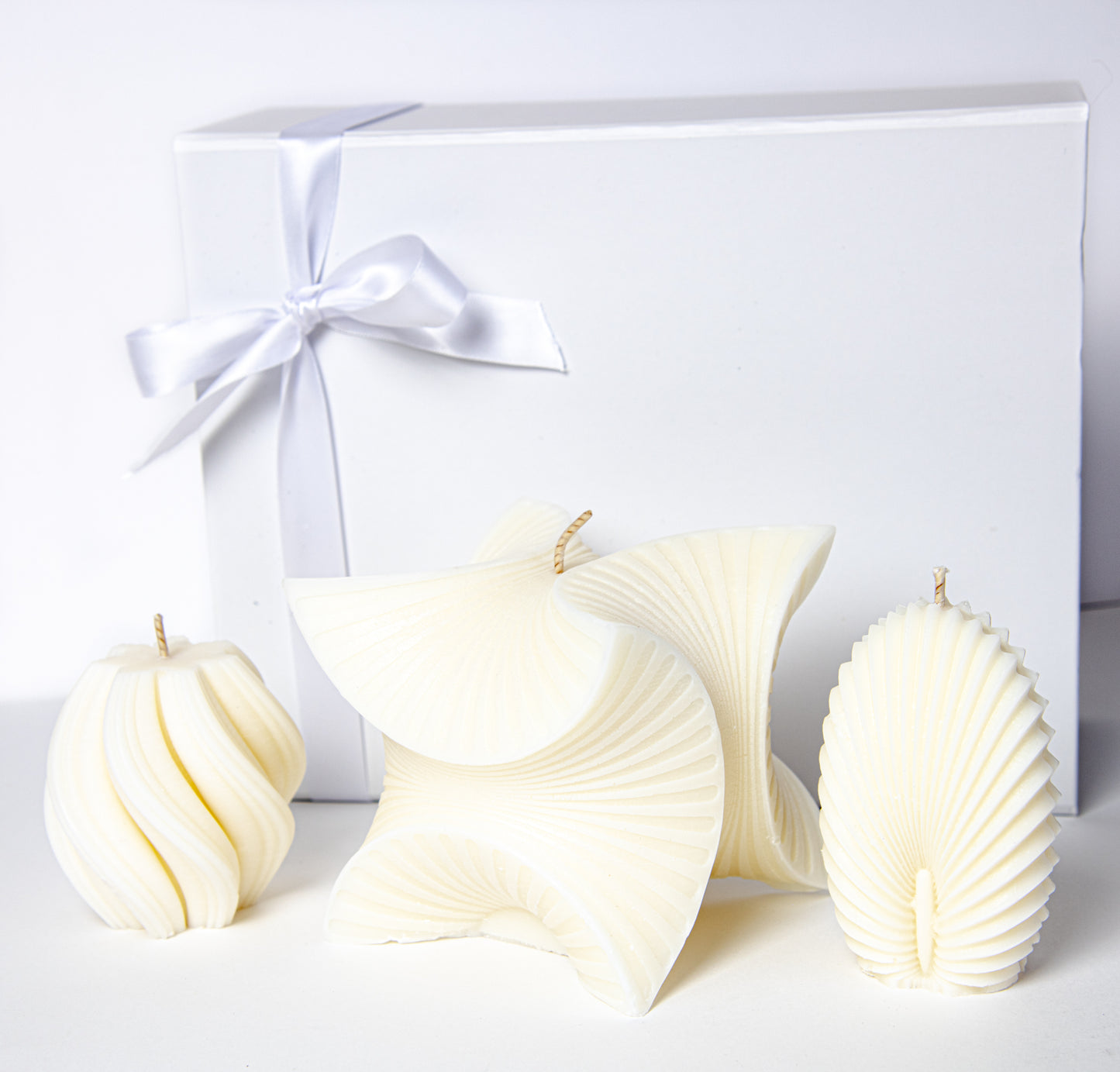 Trio Decorative Candle Gift Set