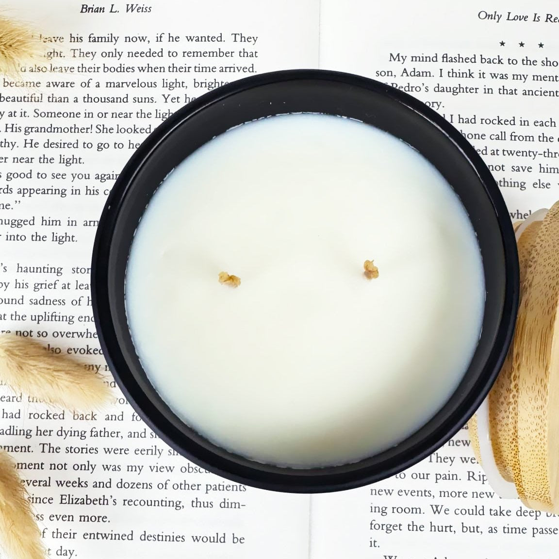 Lemongrass & Lime Peel Scented Candle