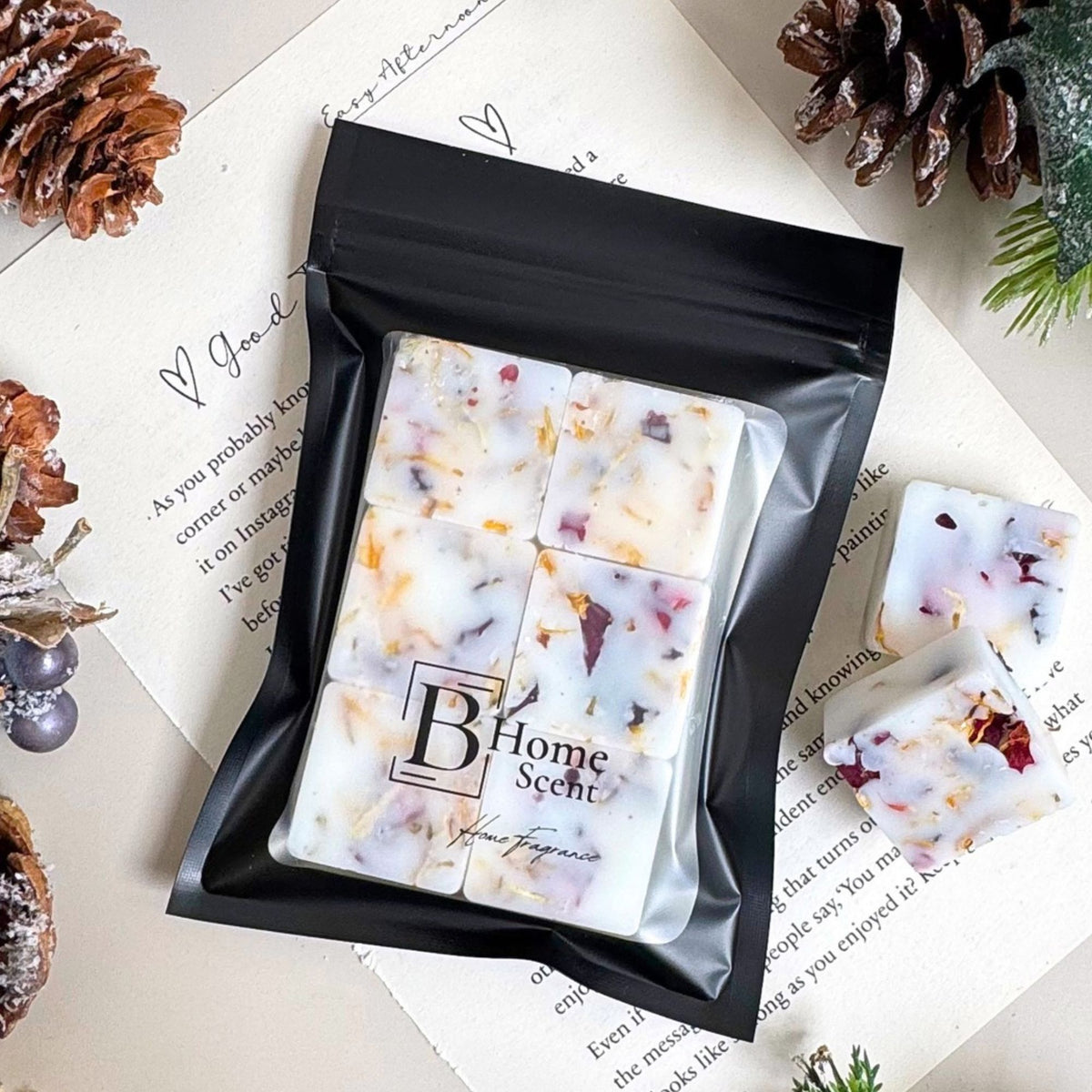 Cranberry, Orange and Cinnamon Wax Melts
