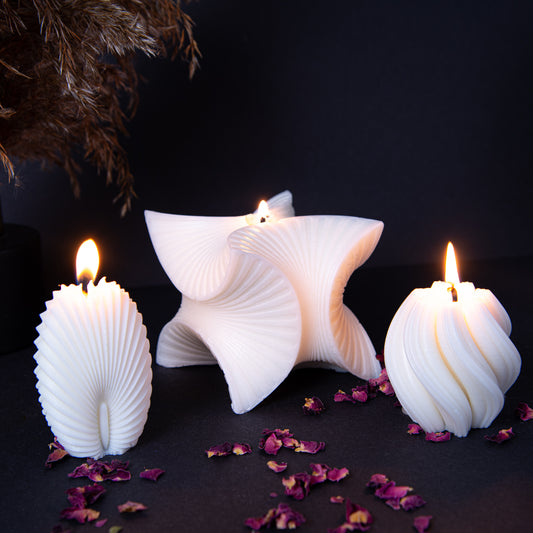 Trio Decorative Candle Gift Set