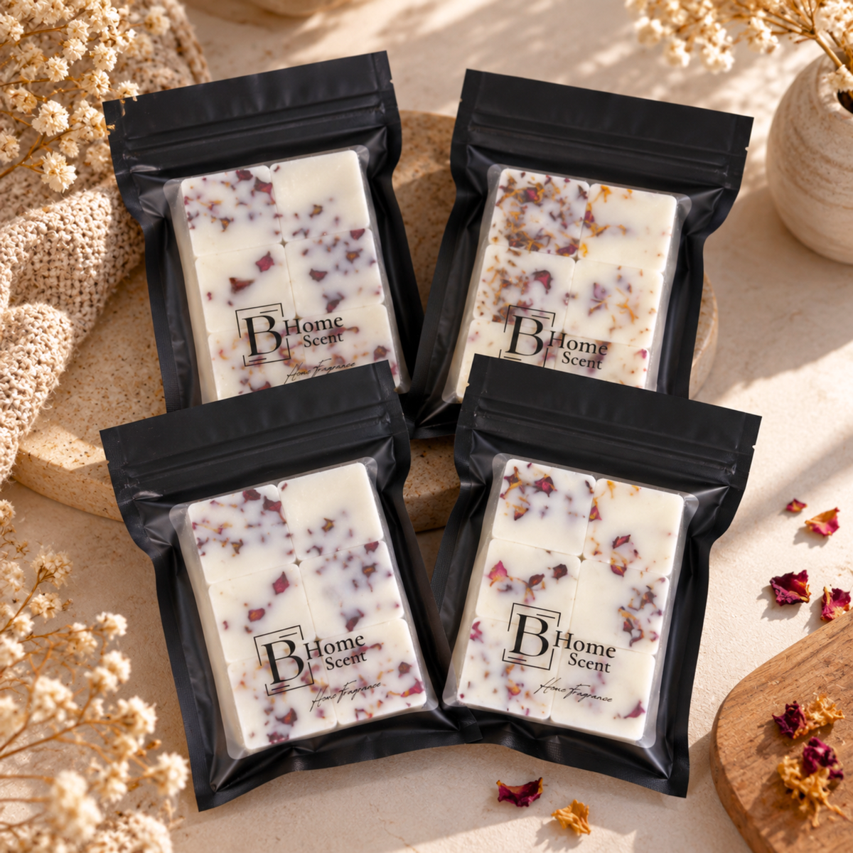 Build Your Own Wax Melt Box - 4 Melts