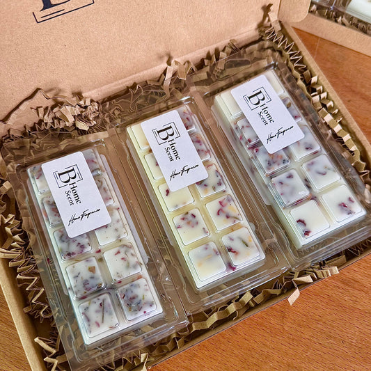 Autumn Wax Melt Snap Bar Collection - 3 Seasonal Scents