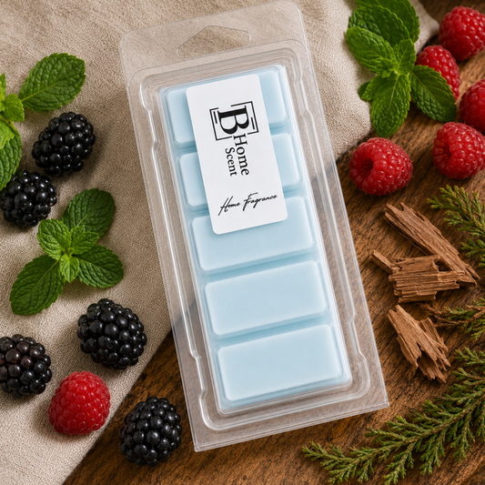 Blackberry and Cedarwood Wax Melt Snap Bar