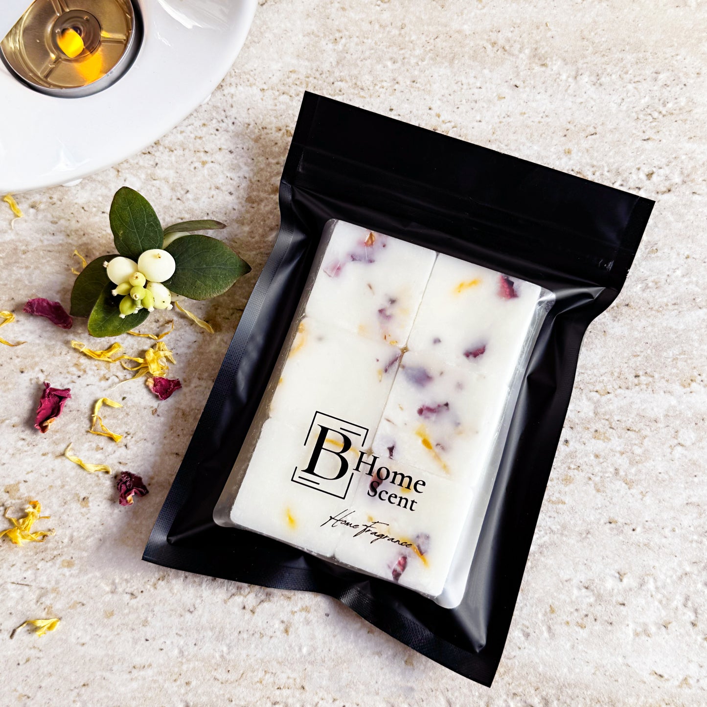 Orange and Bergamot Wax Melts