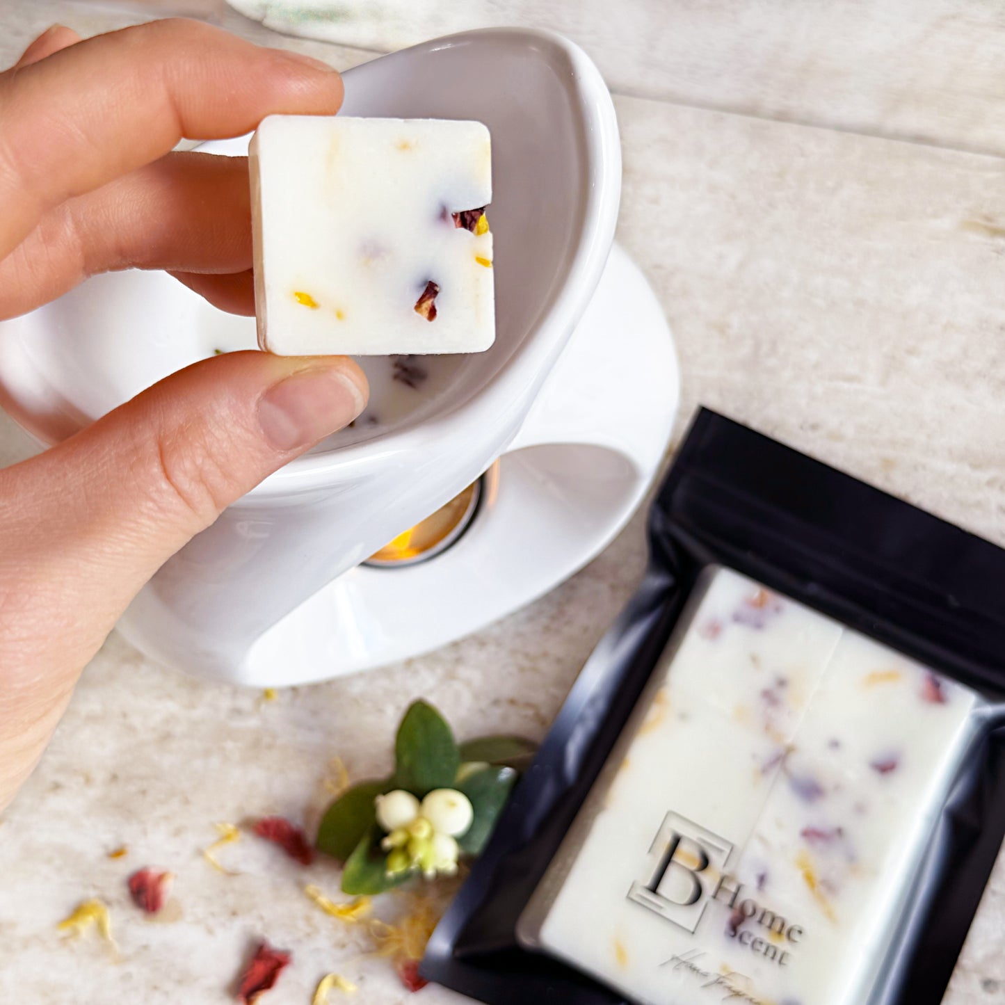 Orange and Bergamot Wax Melts