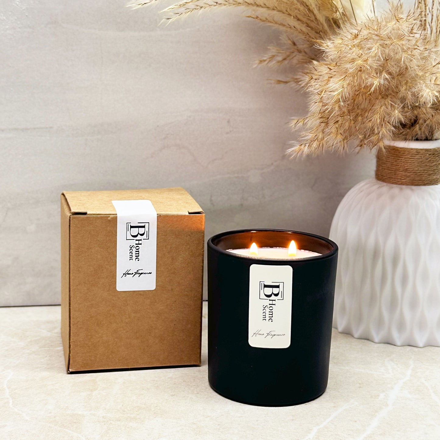 Lemongrass & Lime Peel Scented Candle