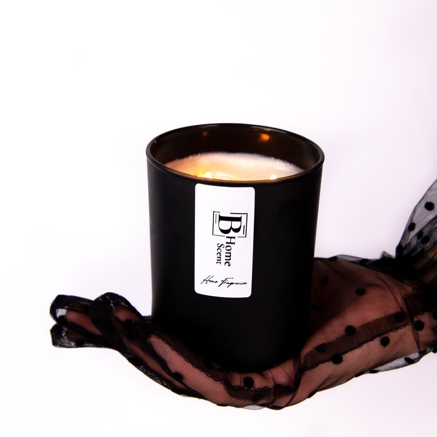 Lemongrass & Lime Peel Scented Candle