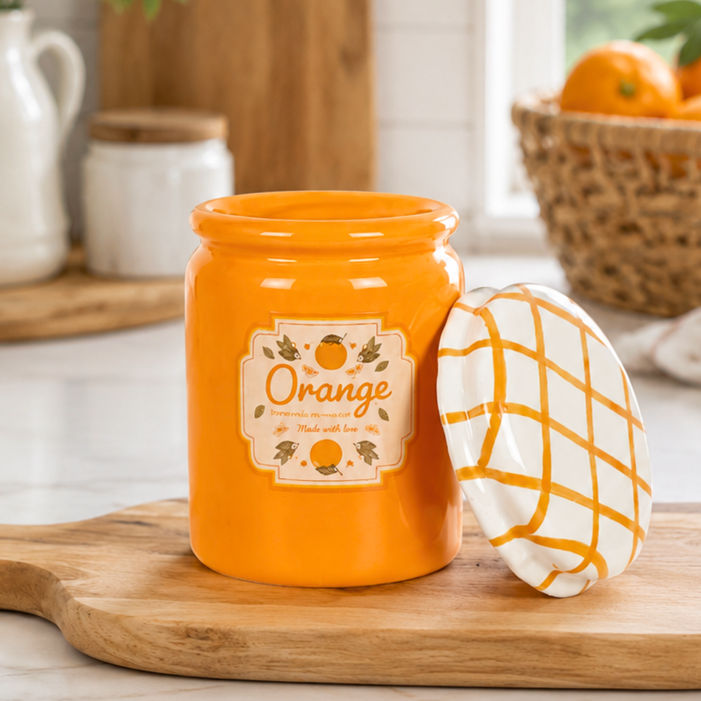 Jam Jar Style Ceramic Wax Melt Burner