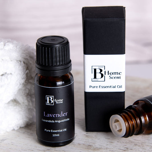 Lavender (French) Essential Oil 10ml - 100% Pure Natural Oils - Aromatherapy, Diffuser, Relaxation, Perfect for Sleep