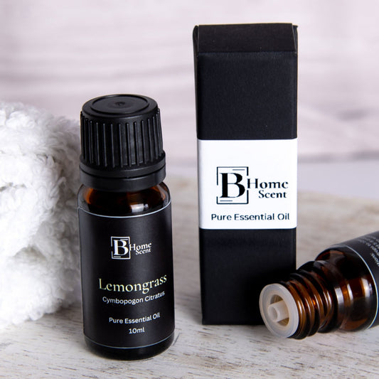 Lemongrass Essential Oil 10ml - Aromatherapy - 100% Pure