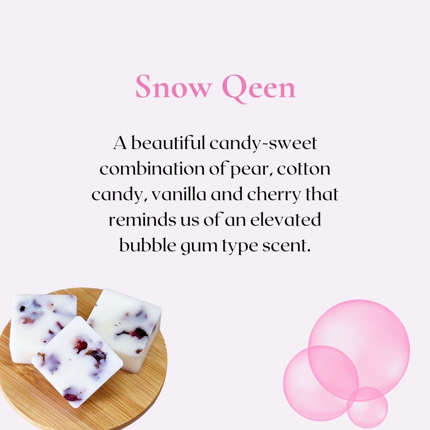 Snow Queen Wax Melts