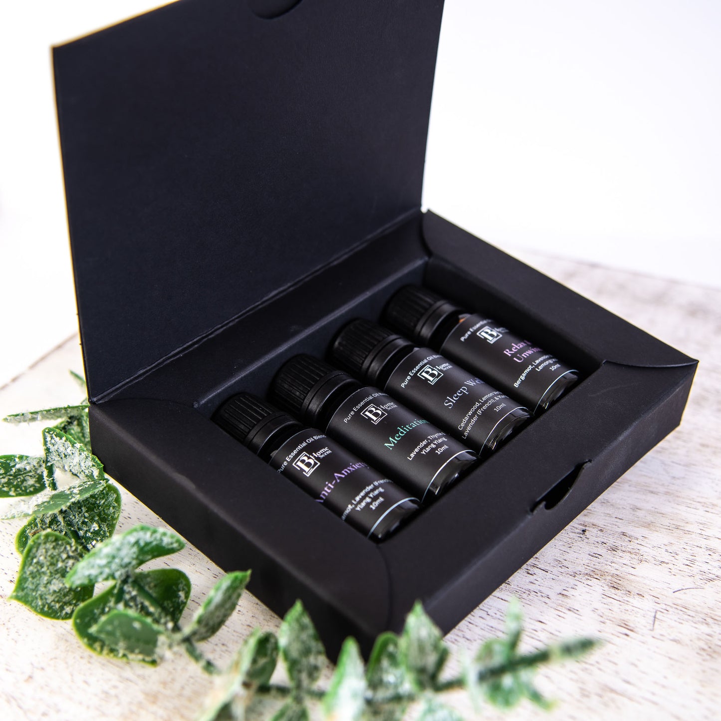Sleep & Relax Essential Oil Set - Relax & Unwind, Sleep Well, Meditation, Anti - Anxiety - 100% Pure and Natural - Essential Oils for Diffuser, Home, Aromatherapy, Essential Oil Gift Box