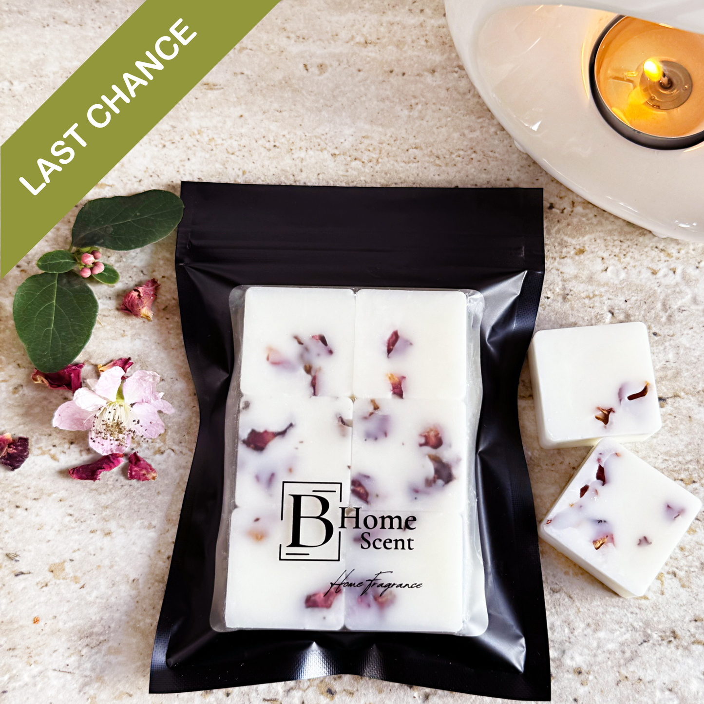 Apple Blossom Prosecco Wax Melts