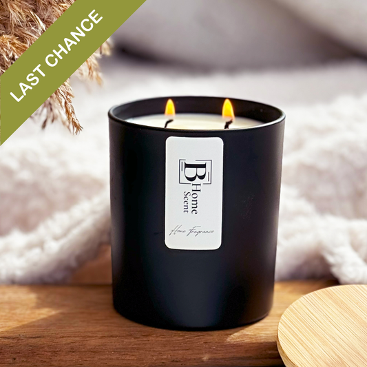 Lavender & Chamomile Scented Candle