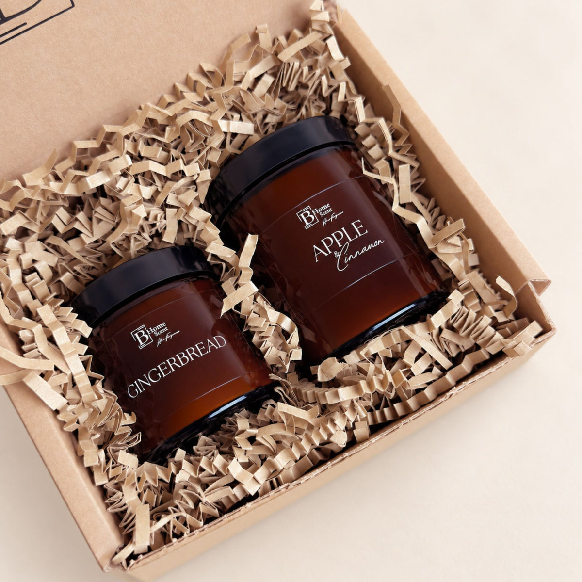 Christmas Candle Gift Set