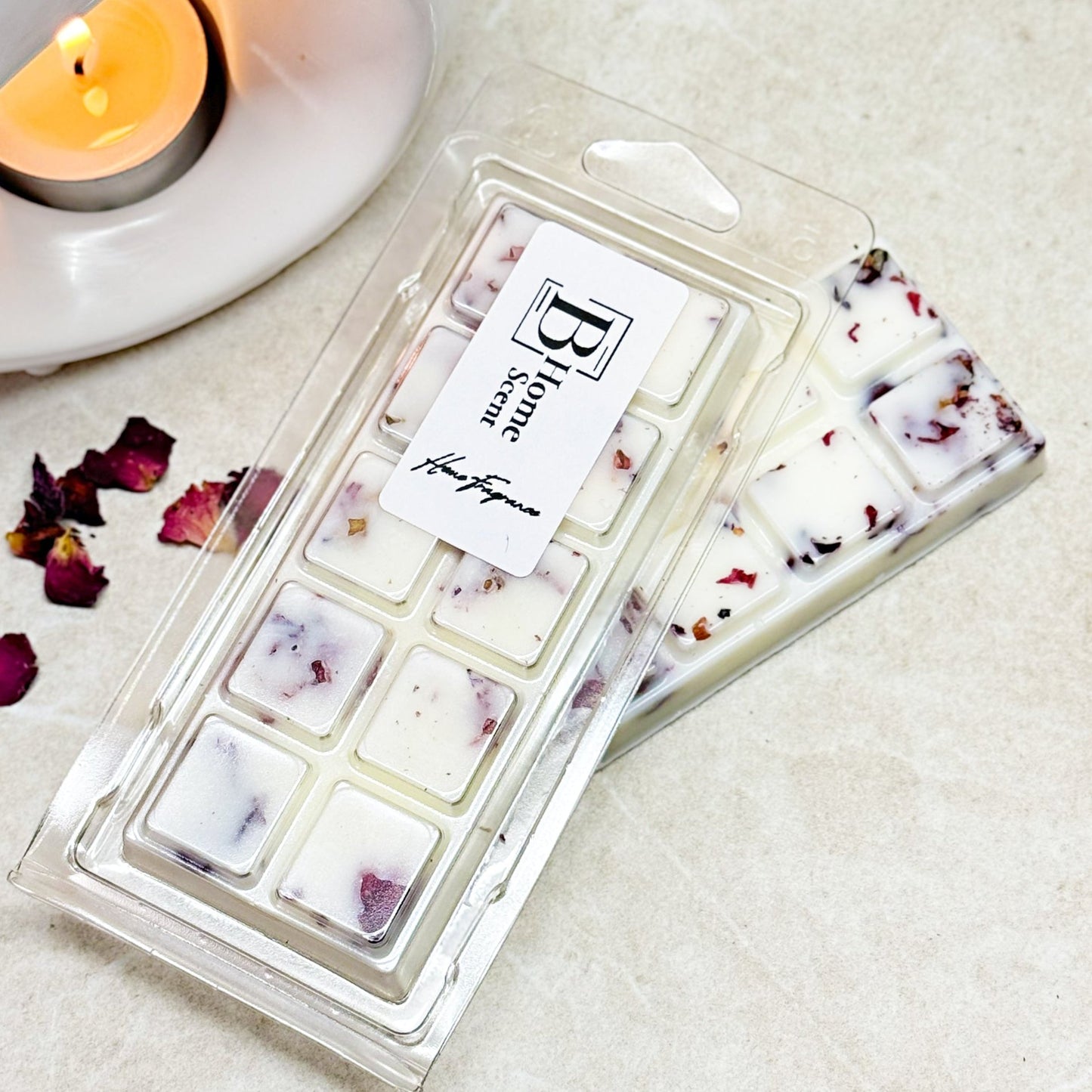 Velvet Rose & Oud Wax Melt Snap Bar