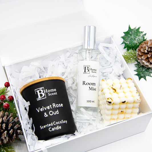 Candles & Room Spray Gift Set