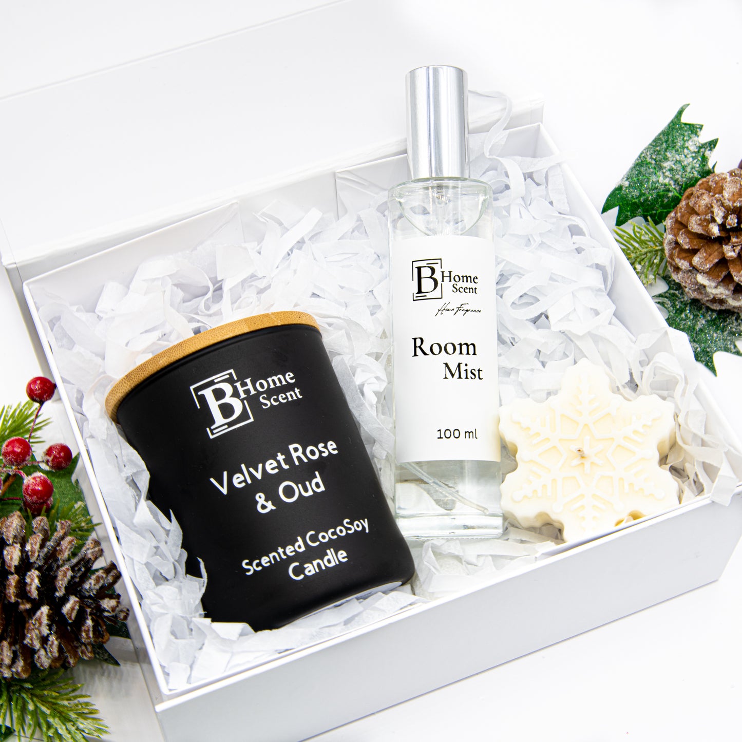 Candles & Room Spray Gift Set